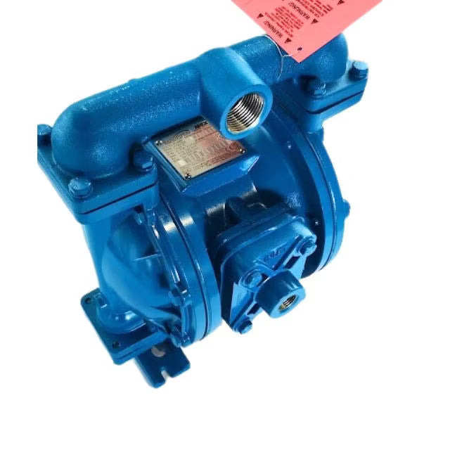 Membranpumpe Sandpiper S1F für Lösungsmittel, Klebstoffe, Schlämme, Alkohole, Farben und Lacke